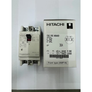 Breaker (MCCB) HITACHI S-30E Molded Case Circuit เบรคเกอร์ 2P 3P ฮิตาชิ