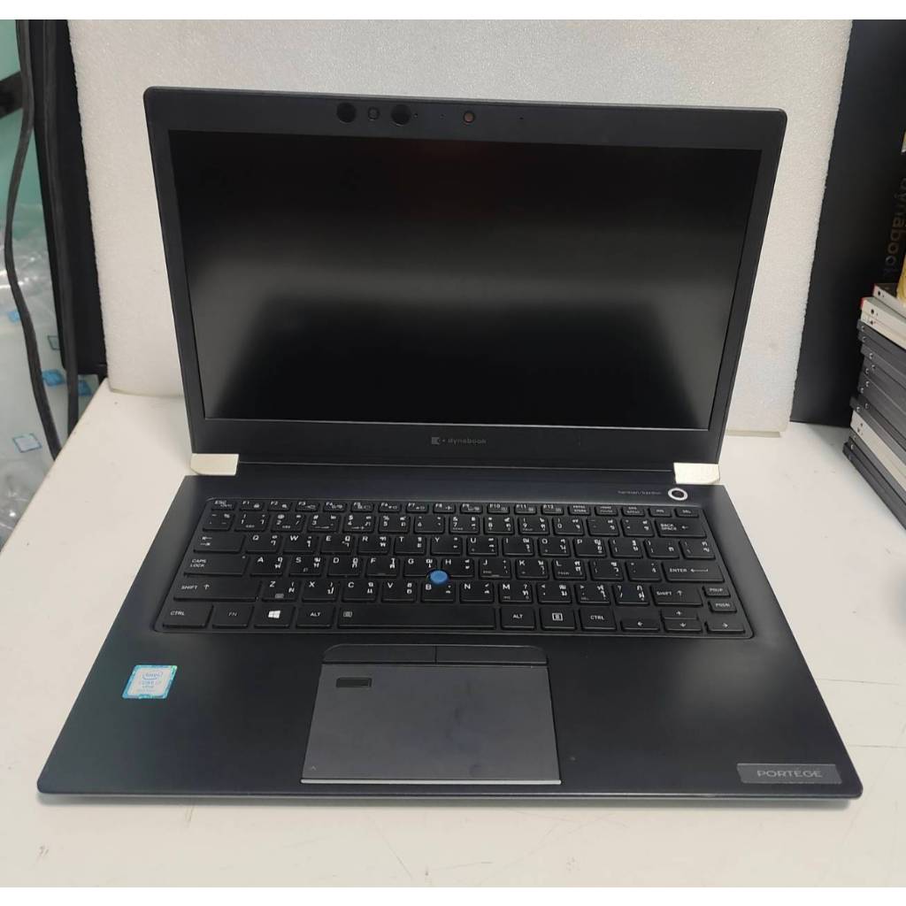 Toshiba Dynabook Core I7 GEN 10 RAM 16 GB M.2 256GB 13" FHD ทัชสกรีน  บาง เบา สุดๆ
