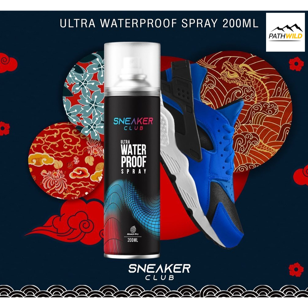 ALWAYS DRY - SNEAKER CLUB - ULTRA WATER PROOF SPRAY ผลิตภัณฑ์ดูแลรองเท้า สเปรย์กันน้ำ