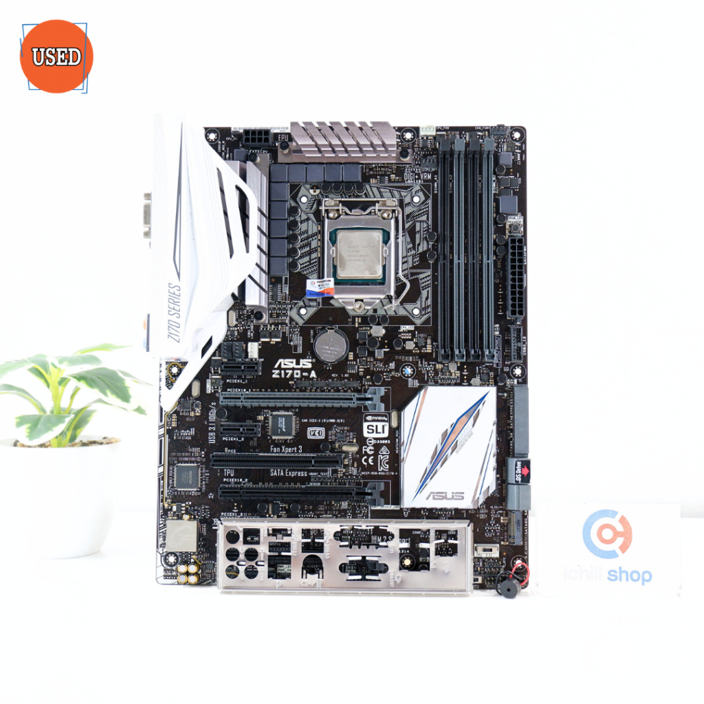 ชุดซีพียูพร้อมเมนบอร์ด CPU: INTEL CORE I7-6700K + MB: ASUS Z170-A P16567