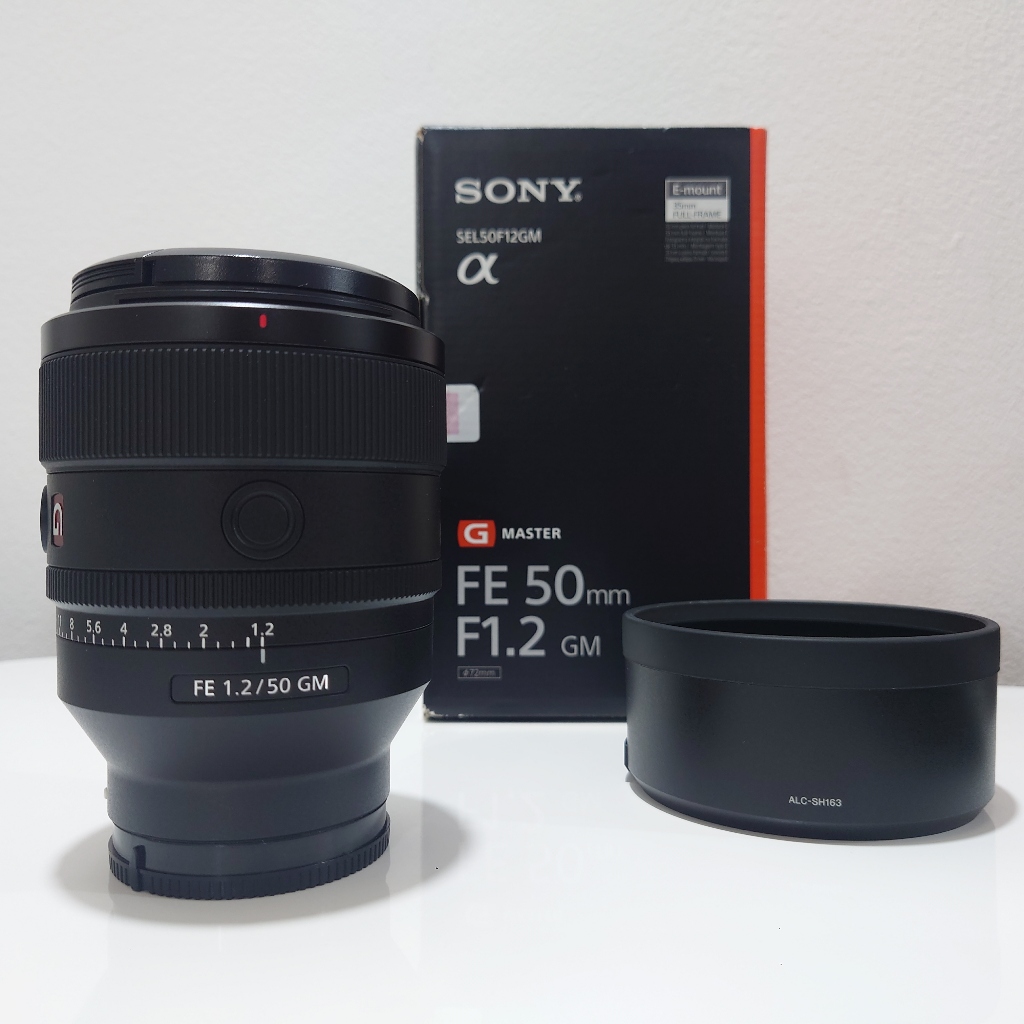Sony FE 50mm F/1.2 GM SEL50F12GM