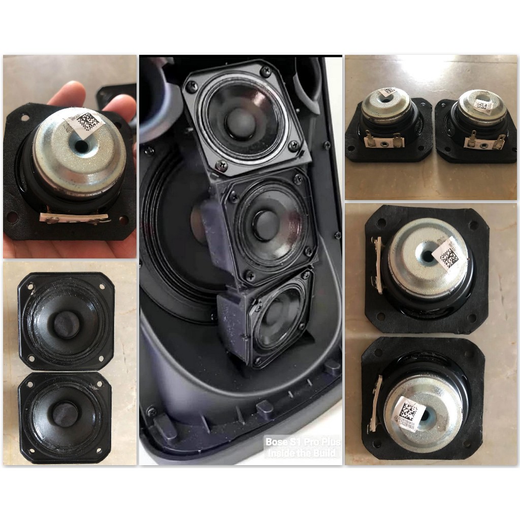 Bose Tweeter 3 นิ้ว จำนวน 2 ตัว ถอดมาจาก Bose S1 PRO+ #SPR #BOSE โบส