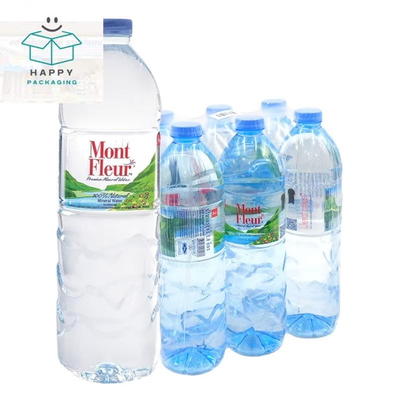 mont fleur มองต์เฟลอ น้ำแร่ น้ำแร่ธรรมชาติ 1 ล. x 6