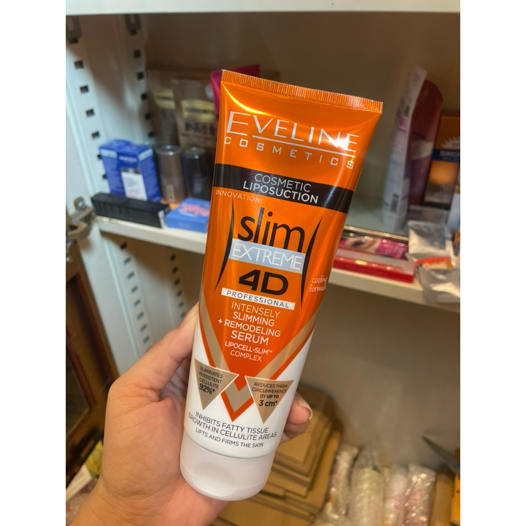 Eveline Slim Extreme 4D Liposuction Body Serum 250ml.