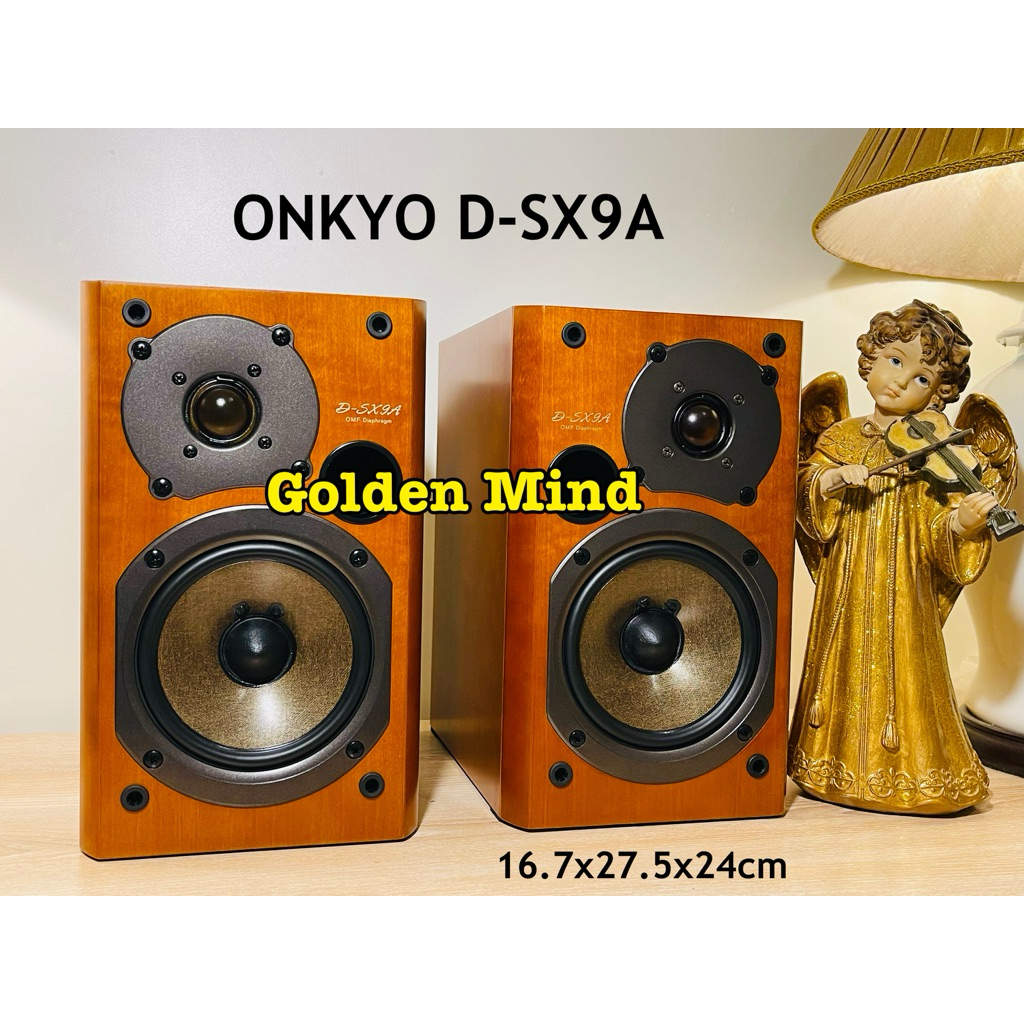 S-01-061025 ONKYO D-SX9A ลำโพงมือสองจากประเทศญี่ปุ่น Woofer 5.1 นิ้ว 70W 4 ohms