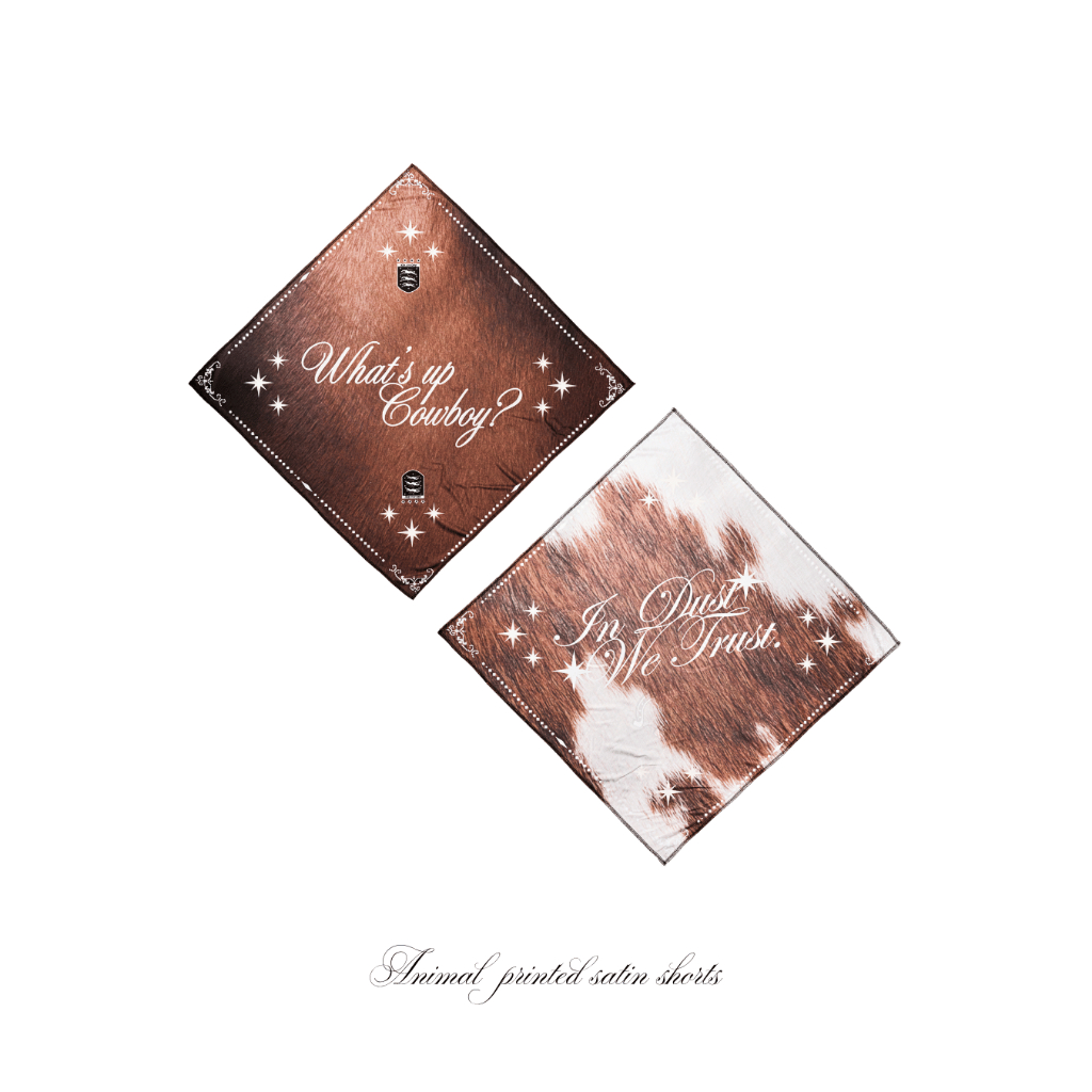 BEB CLUB THE DUST SCARF ผ้าพันคอลายสัตว์เบ็บคลับ