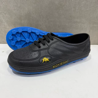 รองเท้าผ้าใบ รองเท้าผ้าใบยาง พื้นเรียบ / พื้นปุ่ม KOKI STAR ขนาด 36-43 พร้อมส่ง!!
