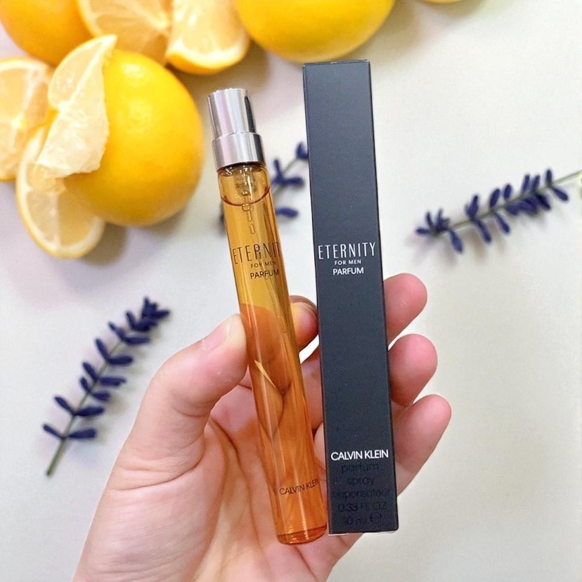 ยิงจริง❤ น้ําหอมผู้ชาย CK Eternal Perfume 10ml หัวสเปรย์ 08e