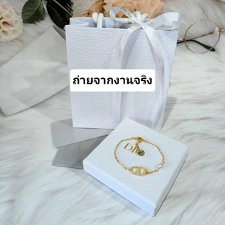 สร้อยข้อมือแฟชั่นออริ petit สแตนเลสแท้ ไม่ลอก ไม่ดำ มาพร้อมอปก.ครบเซ็ต สวยหรู ดูดี