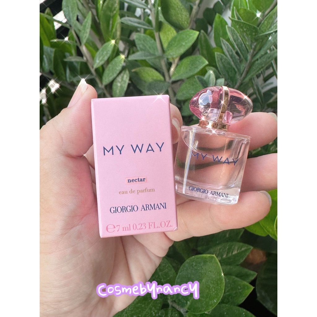 💥พร้อมส่ง💥 Giorgio Armani My Way Nectar EDP 7ml แท้ 100%
