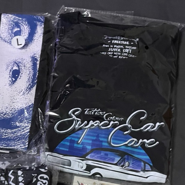 เสื้อ Tattoo Colour (SuperCarCare)
