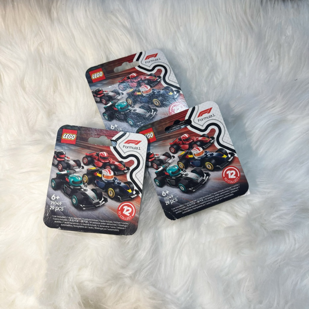 Mini LEGO F1 / มินิเลโก้ Formula 1 พร้อมส่ง