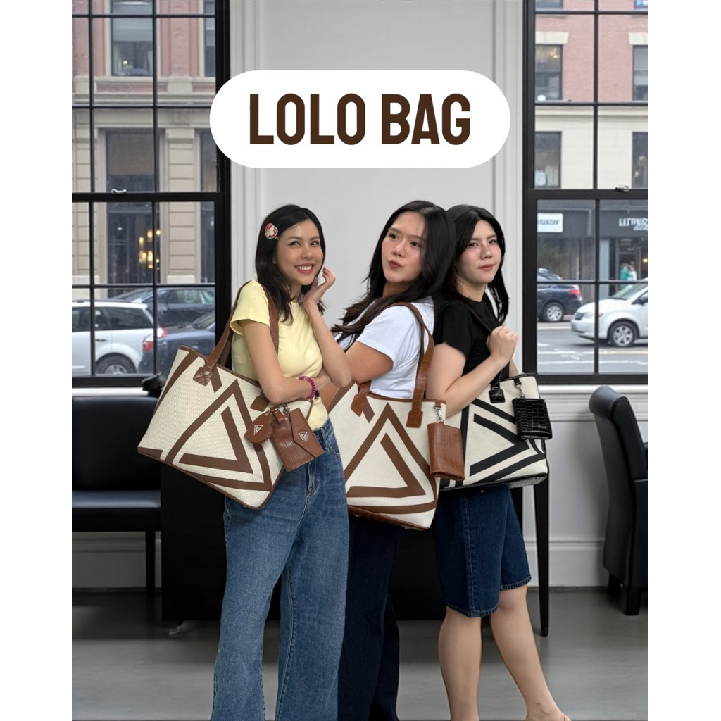 LoLo Bag โลโล่ ล็อต2 (เก็บโค้ดกลาง) ราคา ถูกที่สุด ดีลบีเคเค