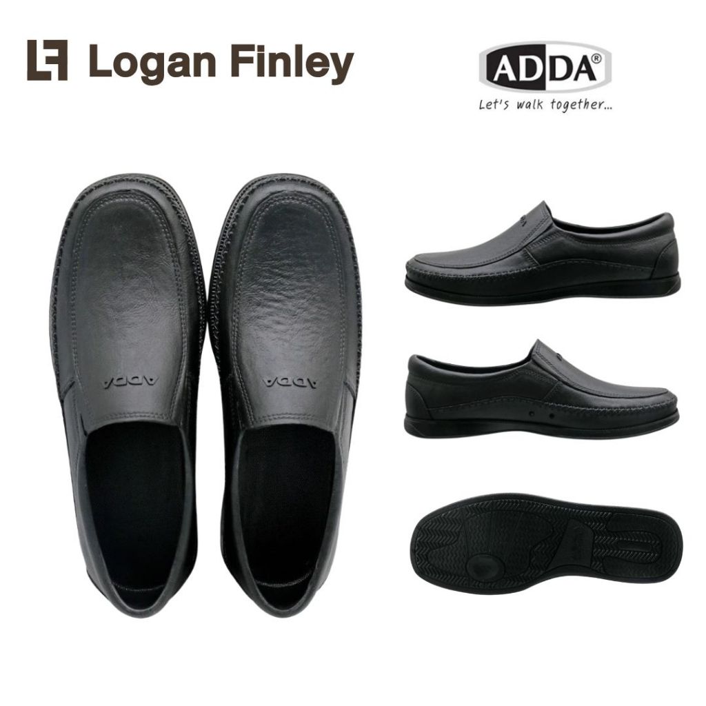 Logan Finley รองเท้าสวม ADDA / NO : 17601
