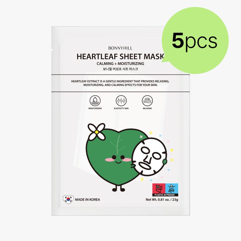 📌พร้อมส่ง ของแท้💯 Bonnyhill Sheet Mask 23g บอนนี่ฮีล ชีท มาสก์ 23g