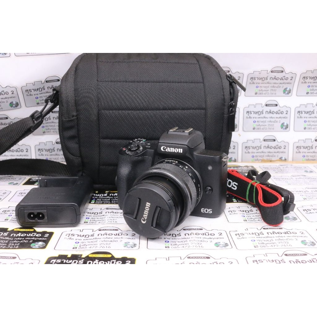 Canon m50 Mark 2 สภาพสวยใช้งานเต็มระบบ