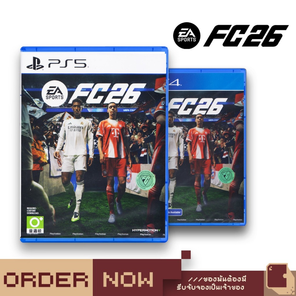 พร้อมส่ง | PlayStation™ PS4 / PS5 EA Sports FC 26 [bY ClaSsIC GaME]