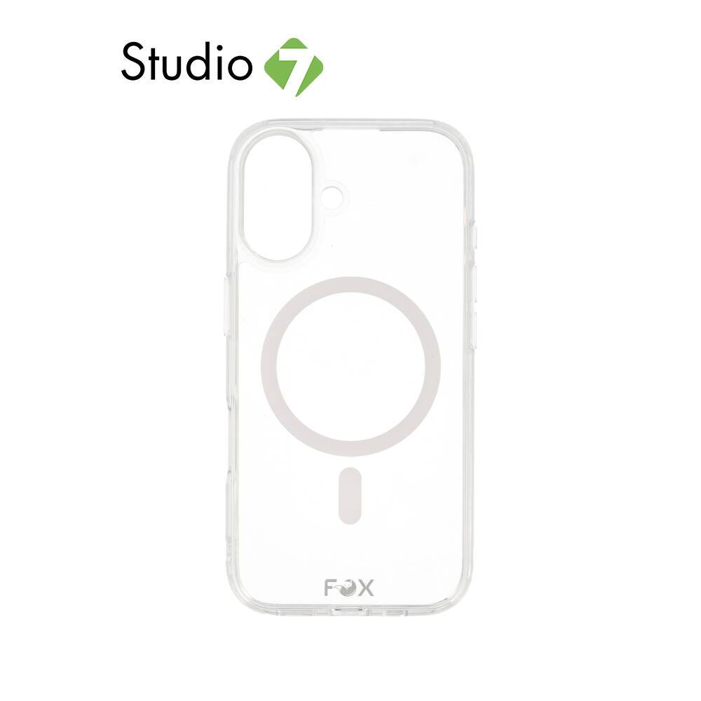 เคส FOX iPhone 16 vShield Ultra Clear Magnetic by Studio7