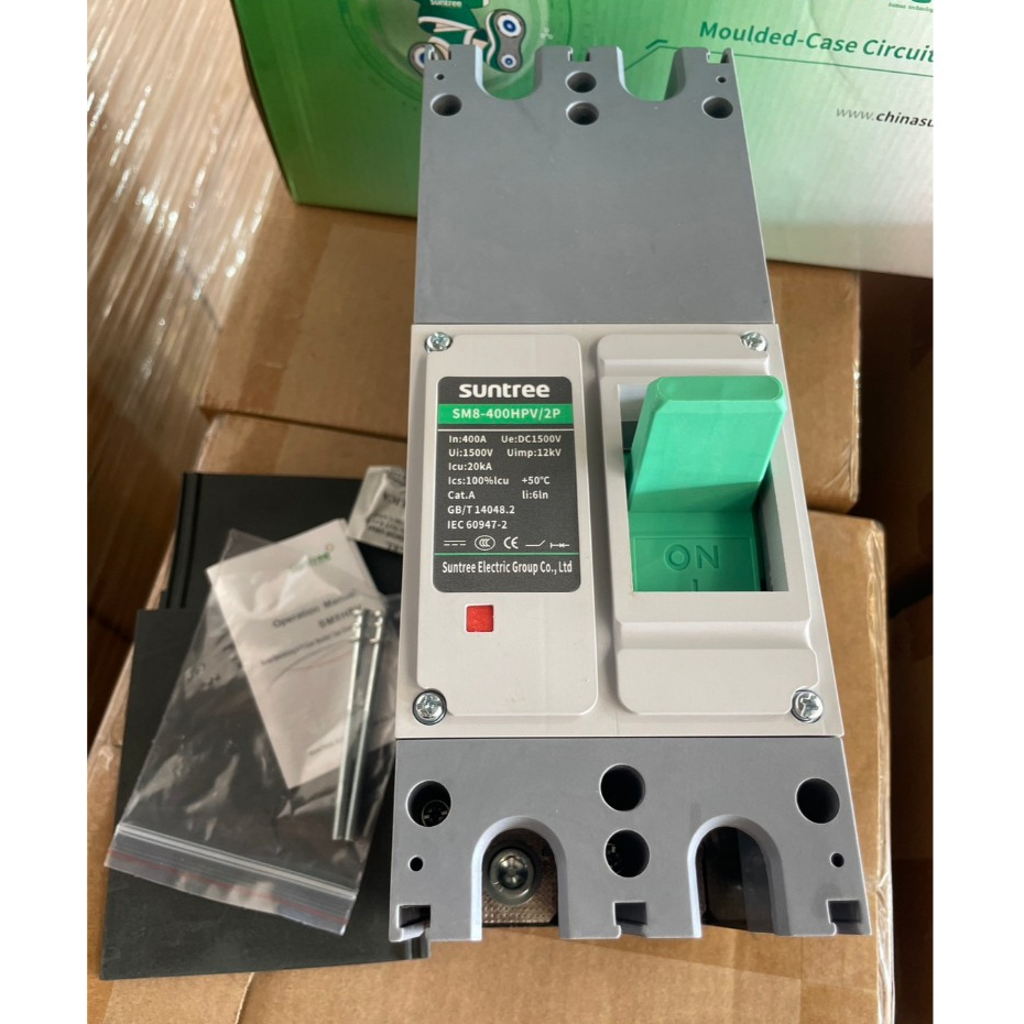 DC MCCB SM8-400HP Brand SUNTREE