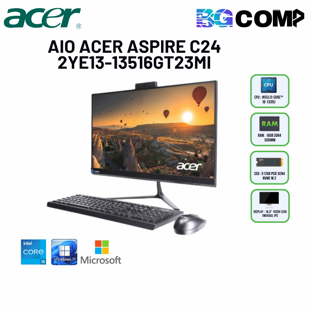 AIO Aspire C24-2YE13-13516GT23Mi