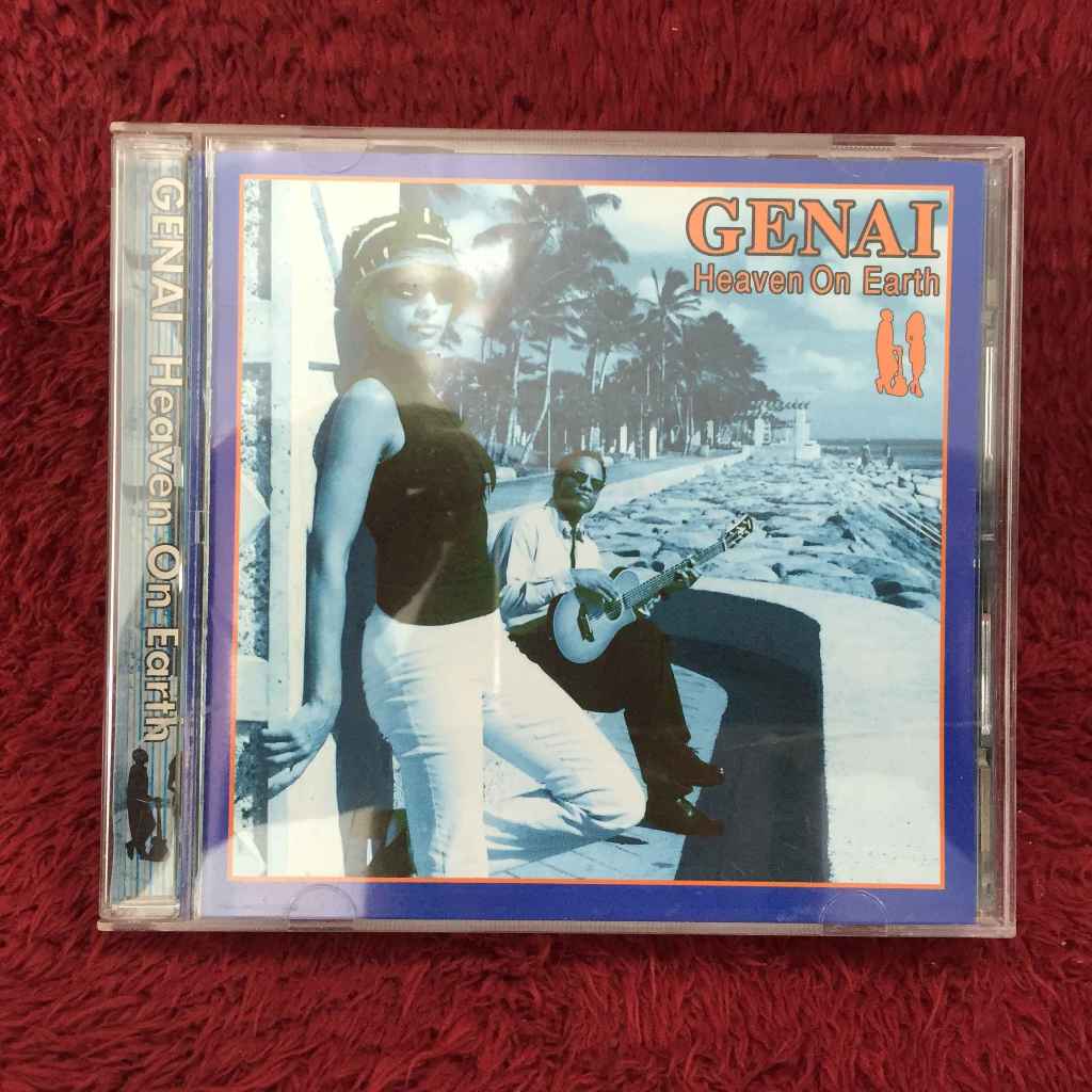 CD Genai Heaven on Earth สภาพตามรูปปก DA129-150