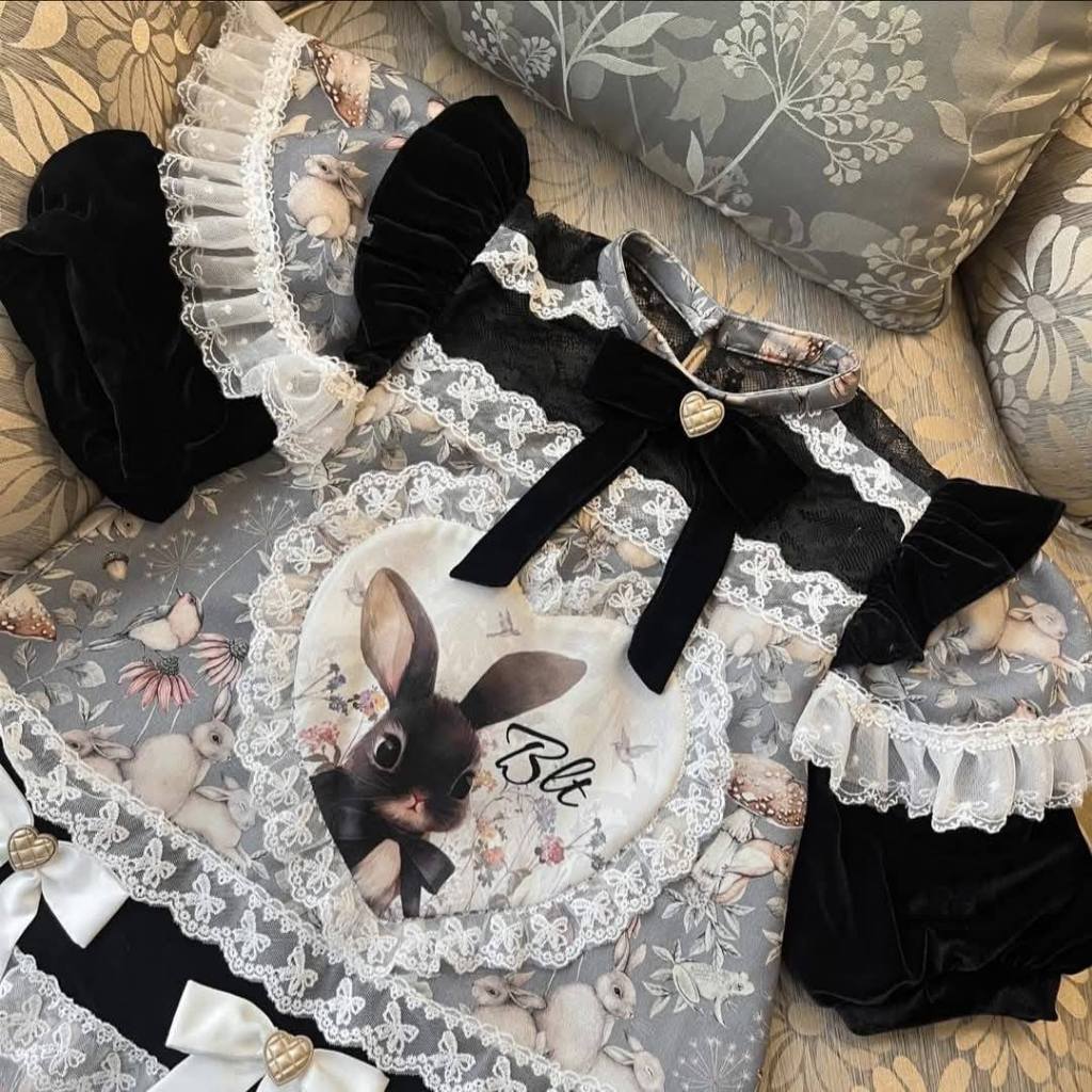 BLT BRAND M Use กระต่ายดำ