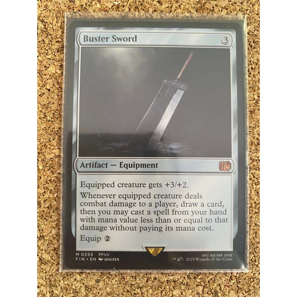 MtG Single Card: Buster Sword [FIN]