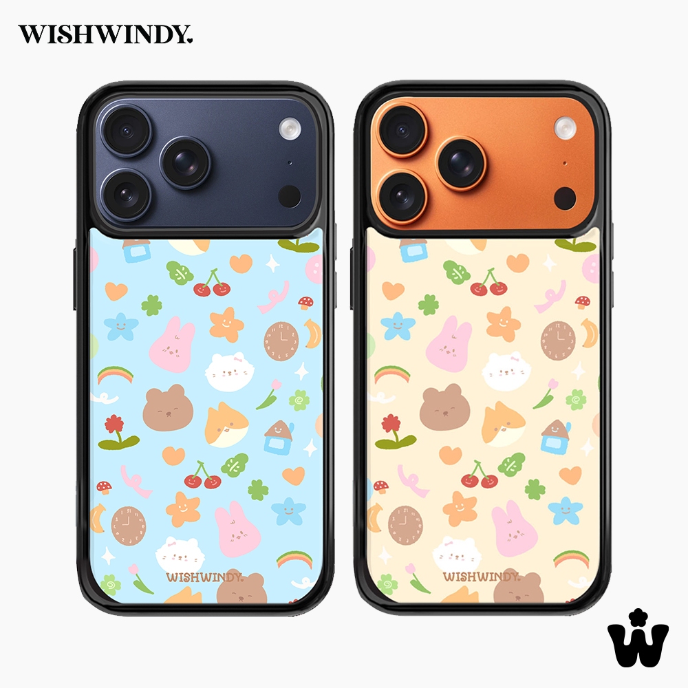 Playful Paradise For iPhone case เคสไอโฟน | Wishwindy