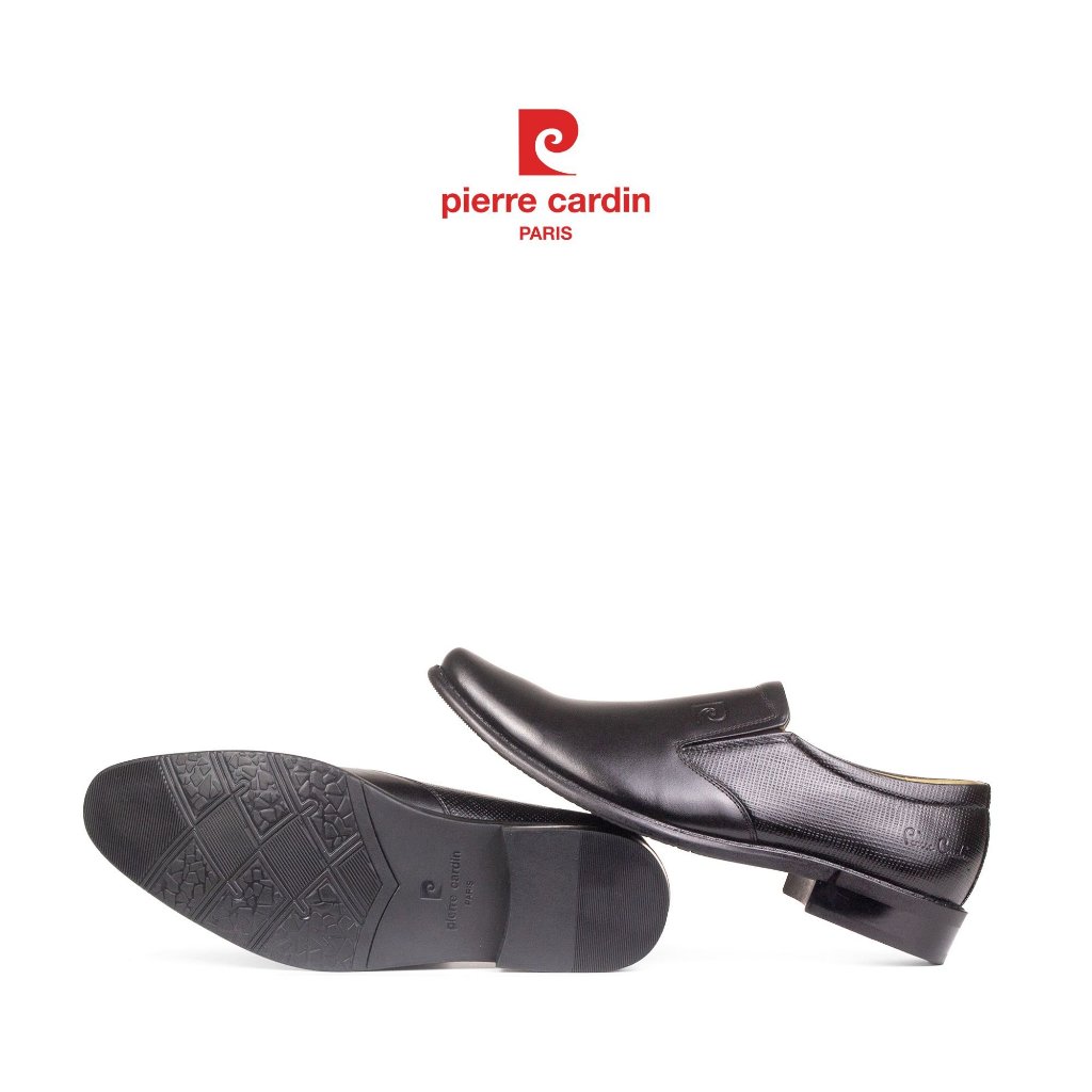 Pierre Cardin لوفر رجالي جلد بقري بريميوم مانع للانزلاق — صورة 6