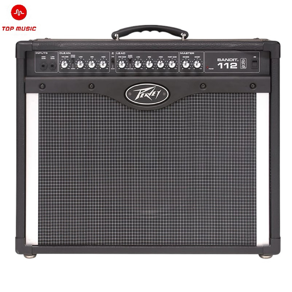 แอมป์กีต้าร์ Peavey Bandit 112 สินค้าใหม่ จัดส่งไว Peavey Guitar Amplifier
