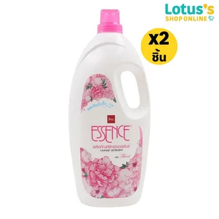 [ทั้งหมด 2 ชิ้น] เอสเซ้นซ์ น้ำยาซักผ้า ขนาด 1900 มล. ESSENCE LIQUID DETERGENT 1900 ML.