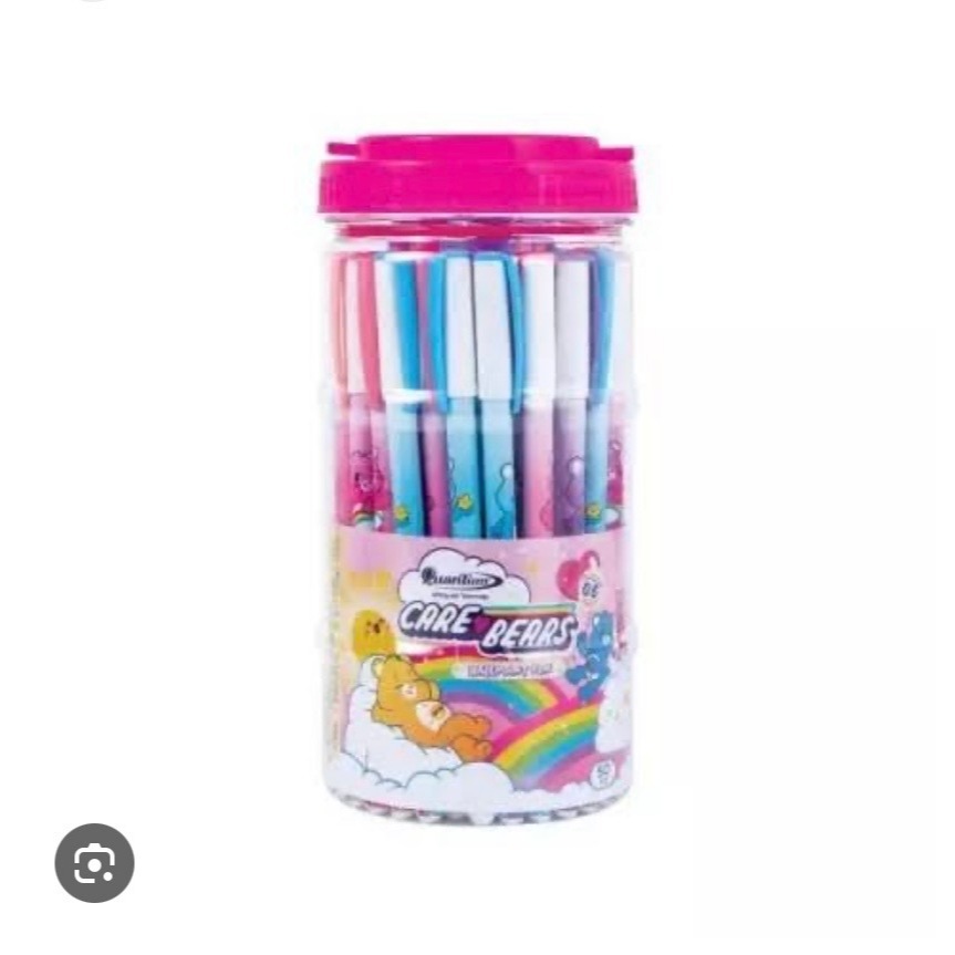 ปากกาลูกลื่น ควอนตั้ม 0.5mm. แคร์แบร์