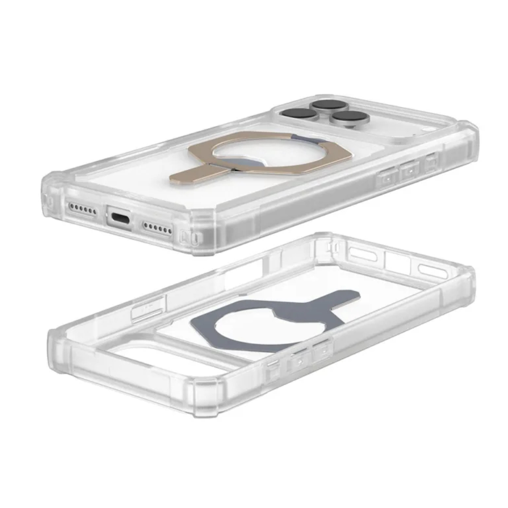 UAG เคส iPhone 17 Pro / Pro Max XTE MagSafe Clear/Titanium by Banana IT ราคา ถูกที่สุด ดีลบีเคเค แกลเลอรีภาพที่ 4