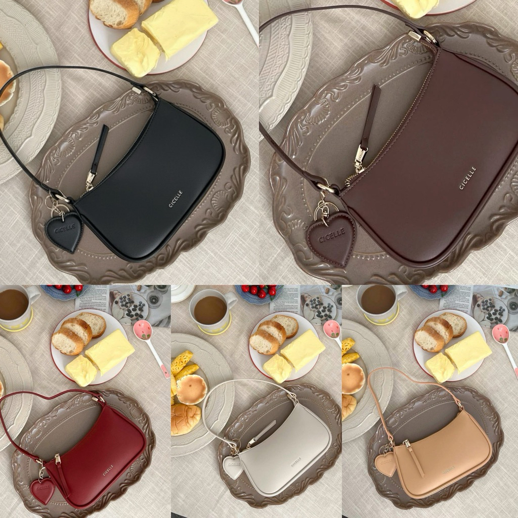 กระเป๋าสะพายไหล่ CICELLE รุ่น butter bag น้ำหนักเบา❤️ รหัส 818 แท้