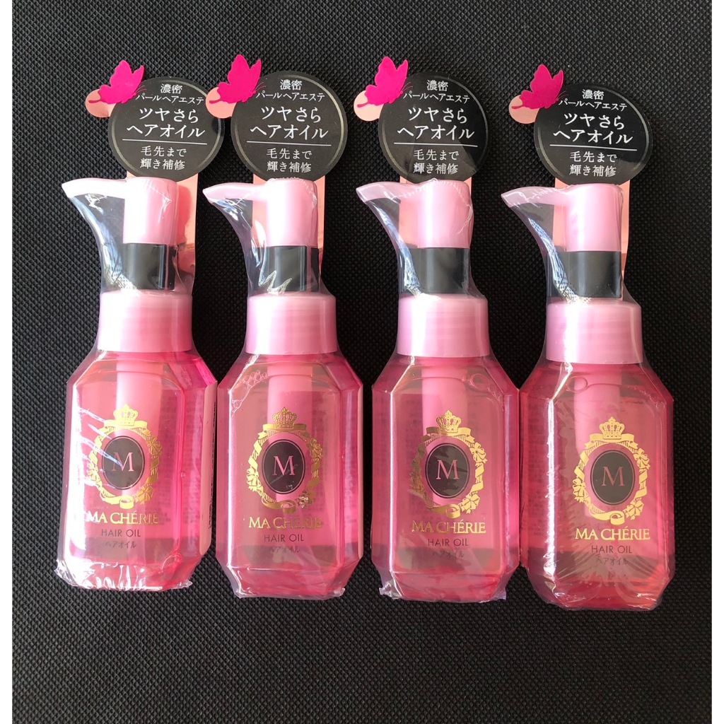 MA CHÉRIE Hair Oil EX 60ml บำรุงผมแห้งเสีย ให้นุ่มสลวย ผมหอม
