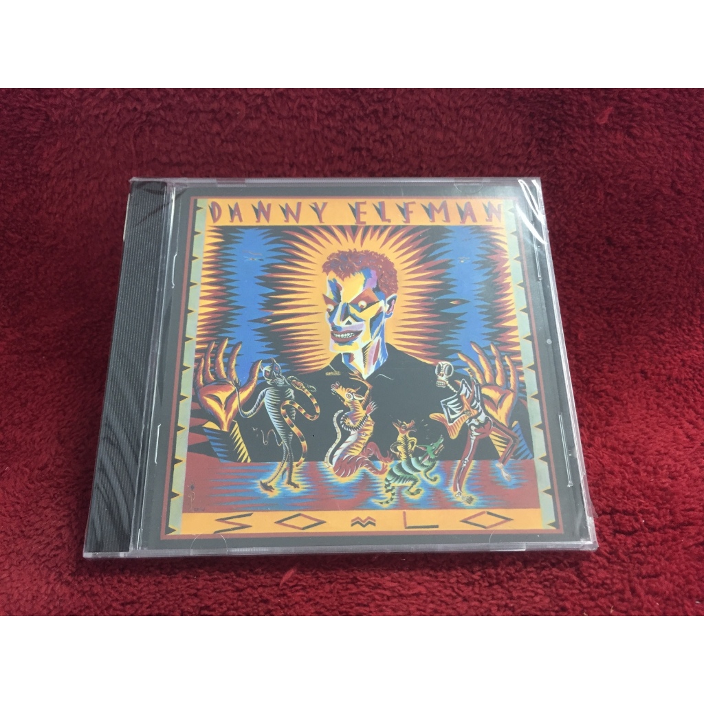 CD Danny Elfman – So-Lo สภาพตามปก CA8-94