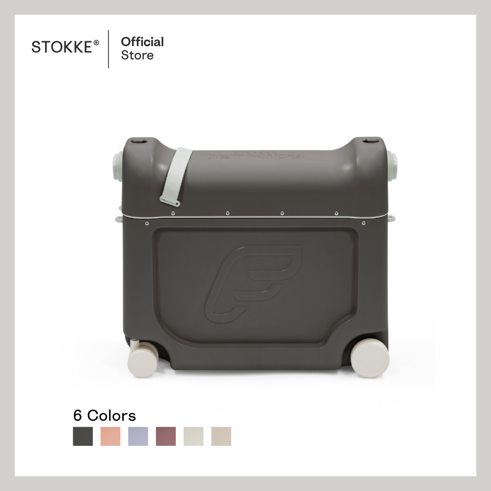 Stokke® JetKids™ BedBox™ กระเป๋าเดินทาง ขี่ได้ ลากได้ ถือขึ้นเครื่องบินได้ สำหรับเด็ก รูปที่ 2