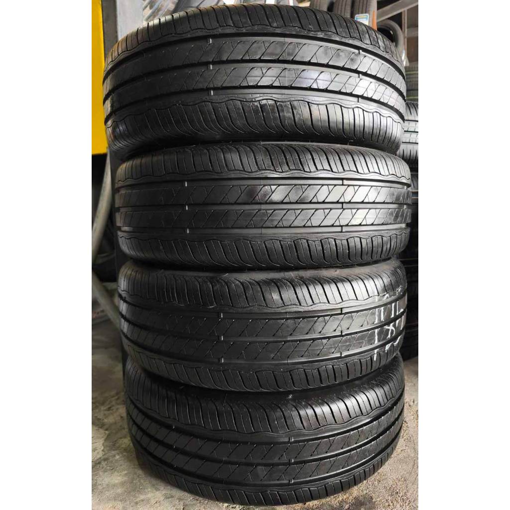 ยางป้ายแดง มือสอง Goodyear 185/55R16 ผลิตDot25(ราคา 4เส้น)