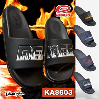 NFshoes dekker (deblu)  รุ่น KA8603 ลายไฟ รองเท้าแตะเพื่อสุข…