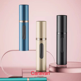 Caravan Crew Perfume bottles ขวดแบ่งน้ำหอม ขวดอลูมิเนียมเรียบหรู พกพาสะดวก