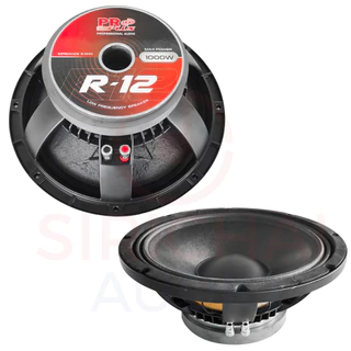 ดอกลำโพง12นิ้ว PROPLUS รุ่น R12 โครงหล่อ วอยส์3นิ้ว 1000วัตต์