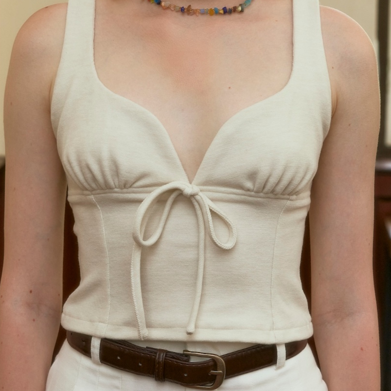 Nichii - Venus Tank Top เสื้อยืด แขนกุด