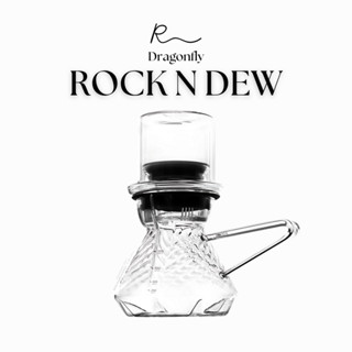 🟢พร้อมส่ง🟢 Rock ’N’ Dew Coffee Glass Server - ครบชุด