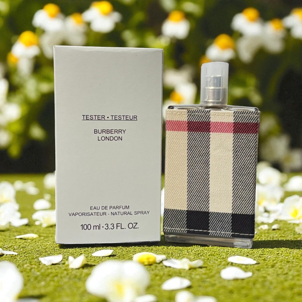 Burberry London Women EDP 100 ml กล่องขาว ไม่มีฝา