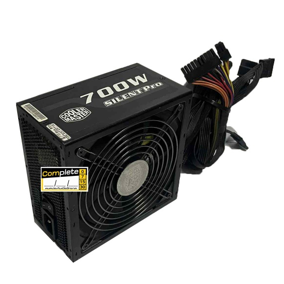 PSU/Cooler Master/Silent-Pro-M700-RS700-700W/80+Bronze-สายถอดได้/สายมีเพียงพอต่อการใช้งาน/