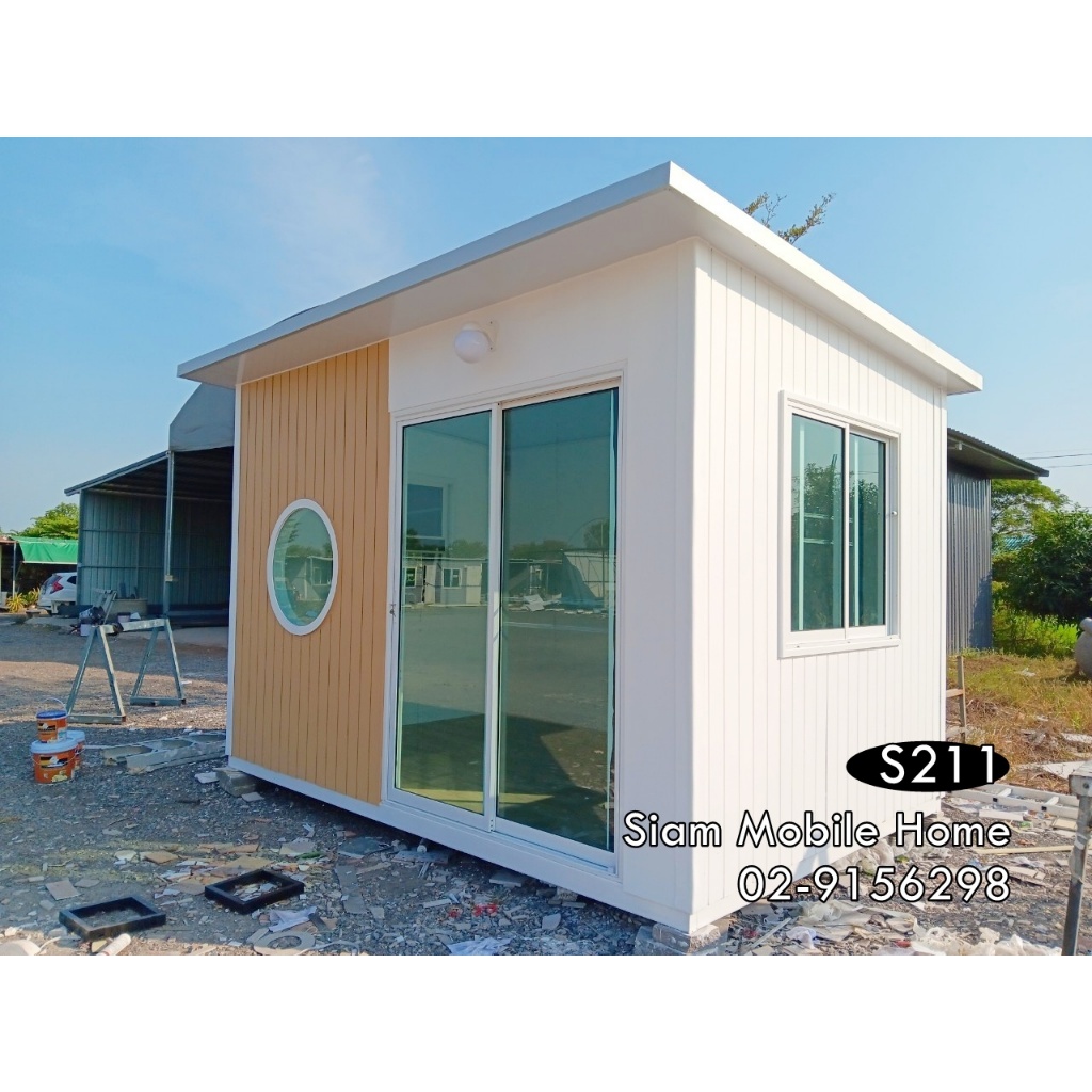 ห้องสำเร็จรูป สไตล์ minimal 3.60 x 2.40 เมตร (S211)