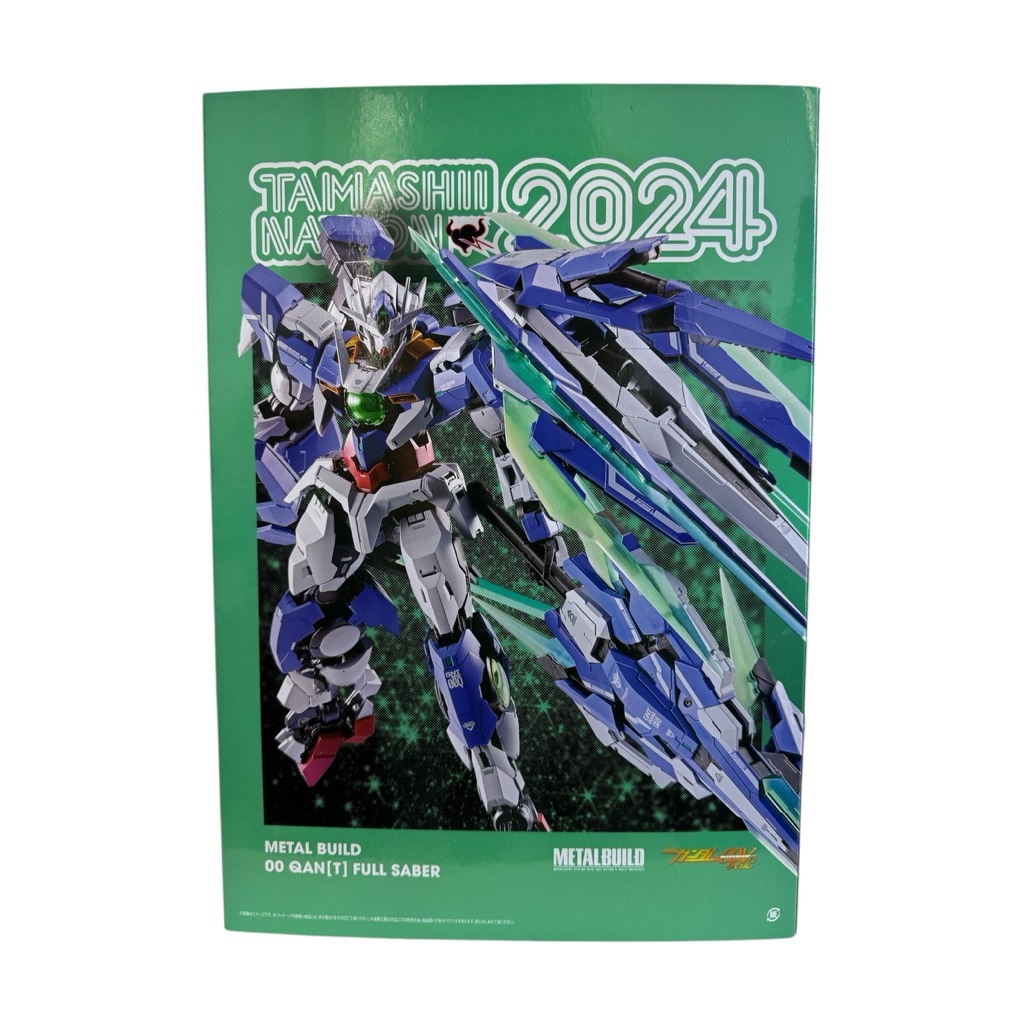 METAL BUILD Gundam 00 QAN[T] Full Saber มือสอง พร้อมส่ง🇹🇭