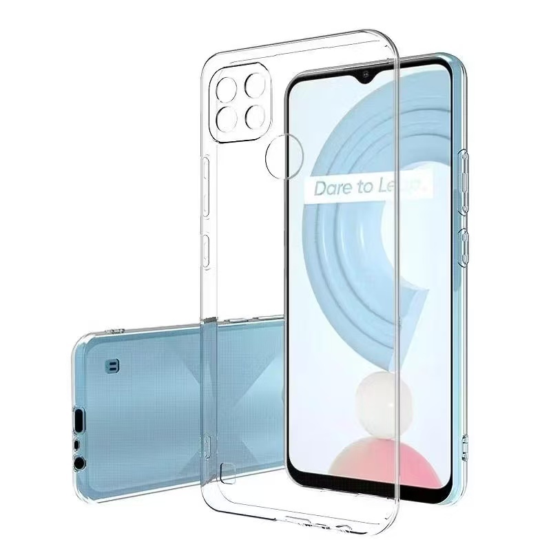 เคสปอกอ่อน ใส สำหรับ OPPO A5S A7 F9 A74 A95 A5 A9 A3S A94 A92 A93 A54 A15 A53 A31 เคสกันกระแทก แบบนิ่มปอกอ่อน