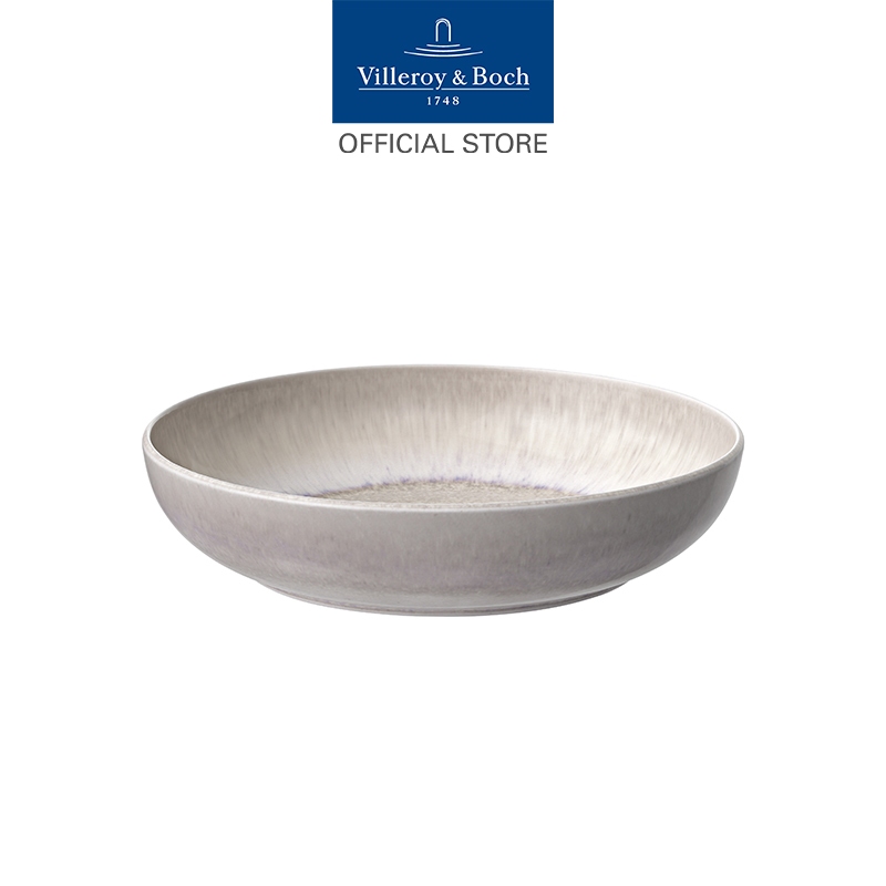 Villeroy & Boch - Perlemor Sand จานพอร์ซเลนก้นลึก ใส่พาสต้า 22 ซม. สี Sand 19-5172-2536
