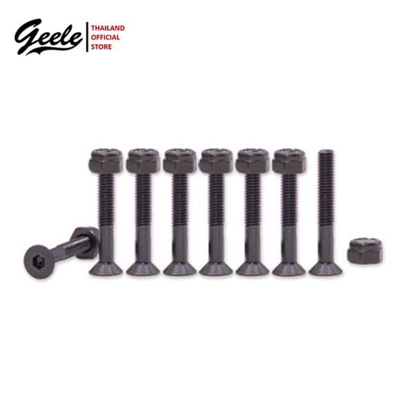 Geele M5 Bolts Set（8 pcs）- ชุดน็อต M5 (8 ชิ้น)